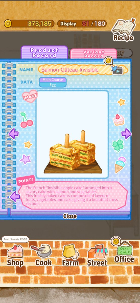 kookoojeon30's tweet image. 【Salmon Gâteau Invisible】
The French "invisible apple cake" arranged into a savory cake with salmon and vegetables.
This freshly baked cake is composed of layers of fruits, vegetables and cake, giving it a beautiful cross section.
suk9.com/r/candymaker2/…
#CandyMaker