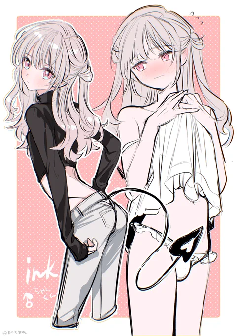 inkちゃんくん 
