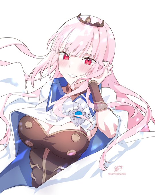 Pink lady #callillust 