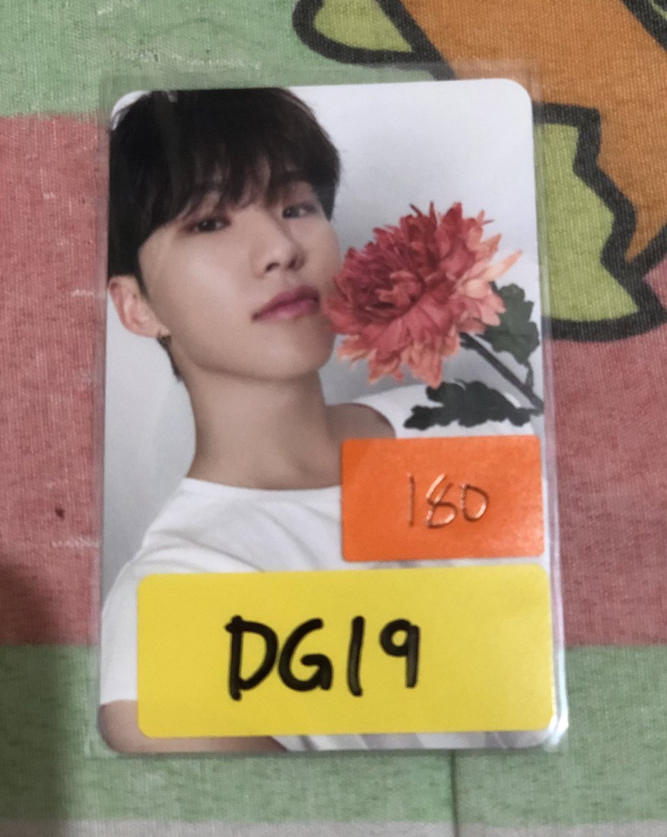 SoonyoungKwon3's tweet photo. DG-19
₱180 https://t.co/HKdc5PSX5u