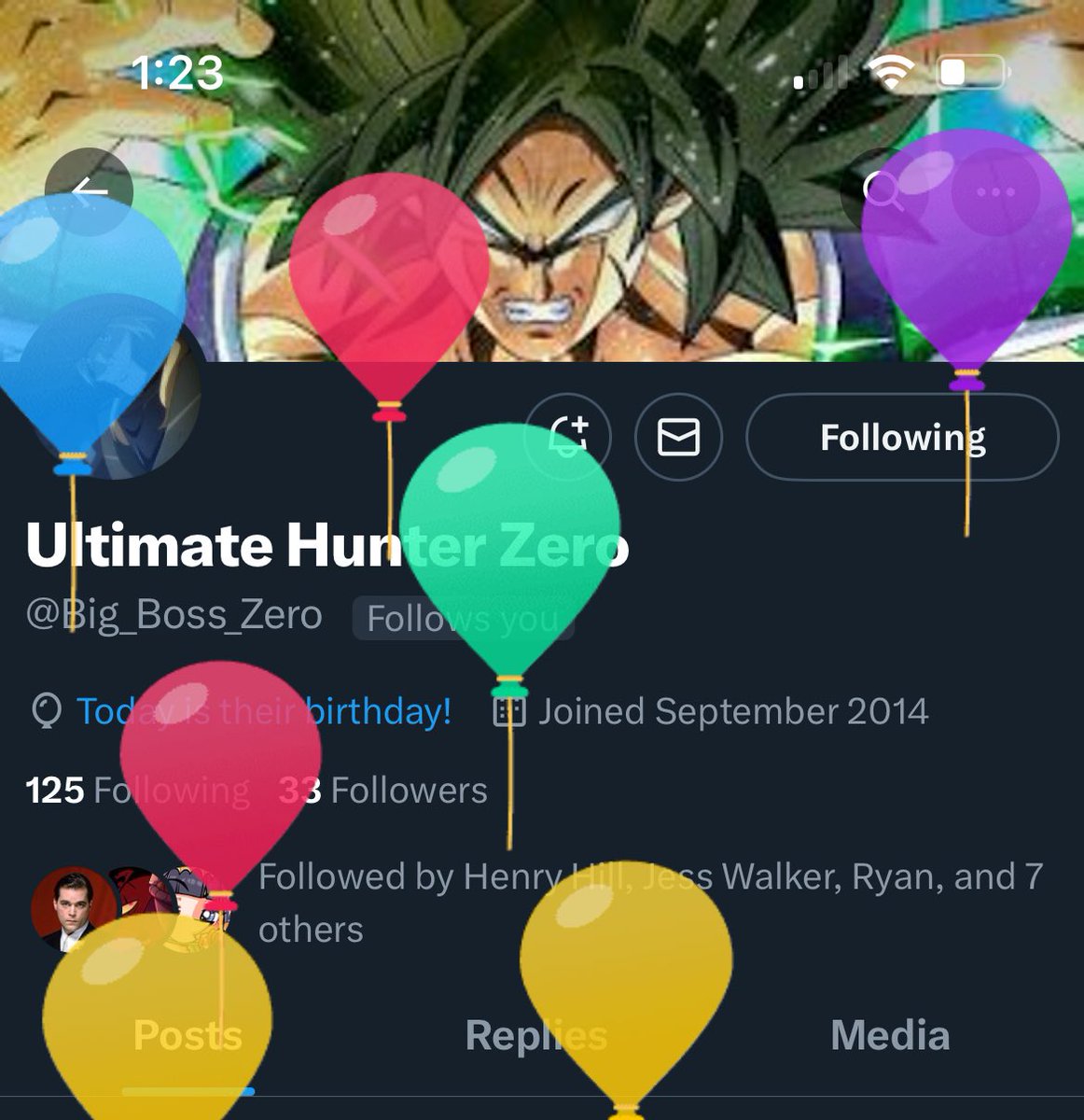 Today is my hubby’s birthday! 🎉🎊🩷