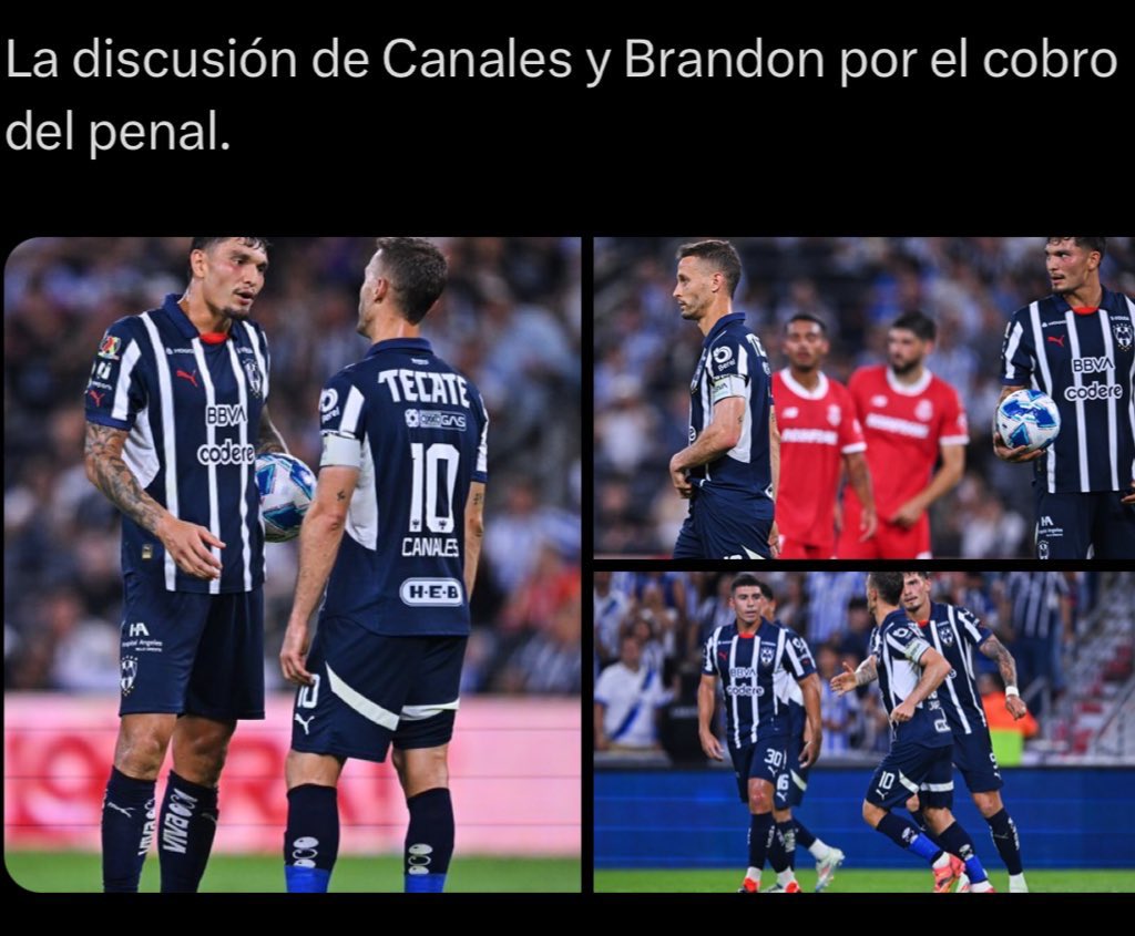 laserdnahuel's tweet photo. La diferencia de grandeza, humildad y liderazgo entre Gignac y Canales es enorme. No los vuelvan a comparar https://t.co/pzV371JT3u
