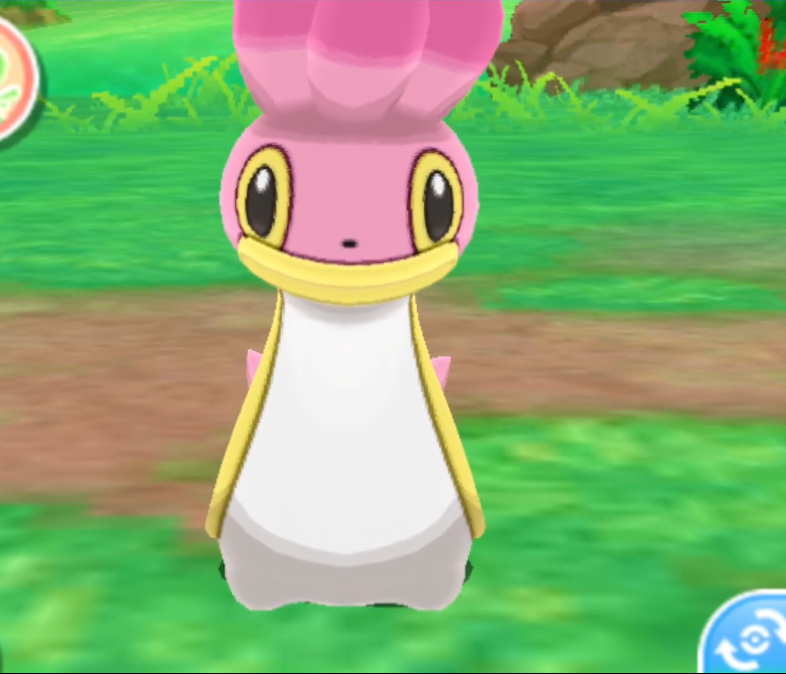 DailyGastrodon's tweet image. Why is he built like a bowling pin