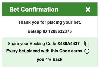 ImoPunter's tweet photo. 3+ Odds on BETWAY 🫠

CODE ▶️ X480A4437

Don't have an account on BETWAY ?
Register here ⬇

Link - https://t.co/mcajetZpKe

PromoCode : IMOTIPS

Bet Responsibly 🔞 https://t.co/pNle4QKPhD