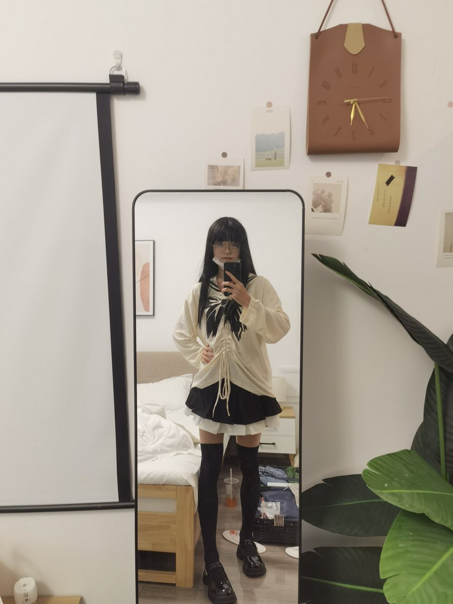 我将以甜妹形态出击😚