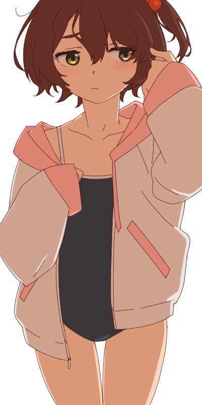 小鞠さんはスク水でいい。スク水がいい #マケイン 