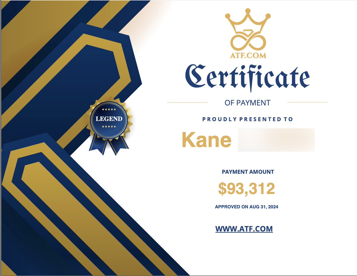 kane🧪 (@_traderkane) on Twitter photo This morning, <a href="/ApexTradeFund/">ApexTraderFunding</a> approved a payout of $1,926,240.
As far as I know, this is the largest payout in prop firm history. There are 20x 93k payouts and 20x 3k payouts that got approved. This morning, <a href="/ApexTradeFund/">ApexTraderFunding</a> approved a payout of $1,926,240.
As far as I know, this is the largest payout in prop firm history. There are 20x 93k payouts and 20x 3k payouts that got approved.