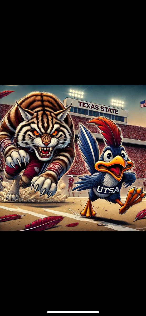 Live look at the road birds. Not the night I wanted but I’d hate to be on the receiving end of a “get right” game from <a href="/GJKinne/">GJ Kinne</a> &amp; <a href="/TXSTATEFOOTBALL/">Texas State Football</a>