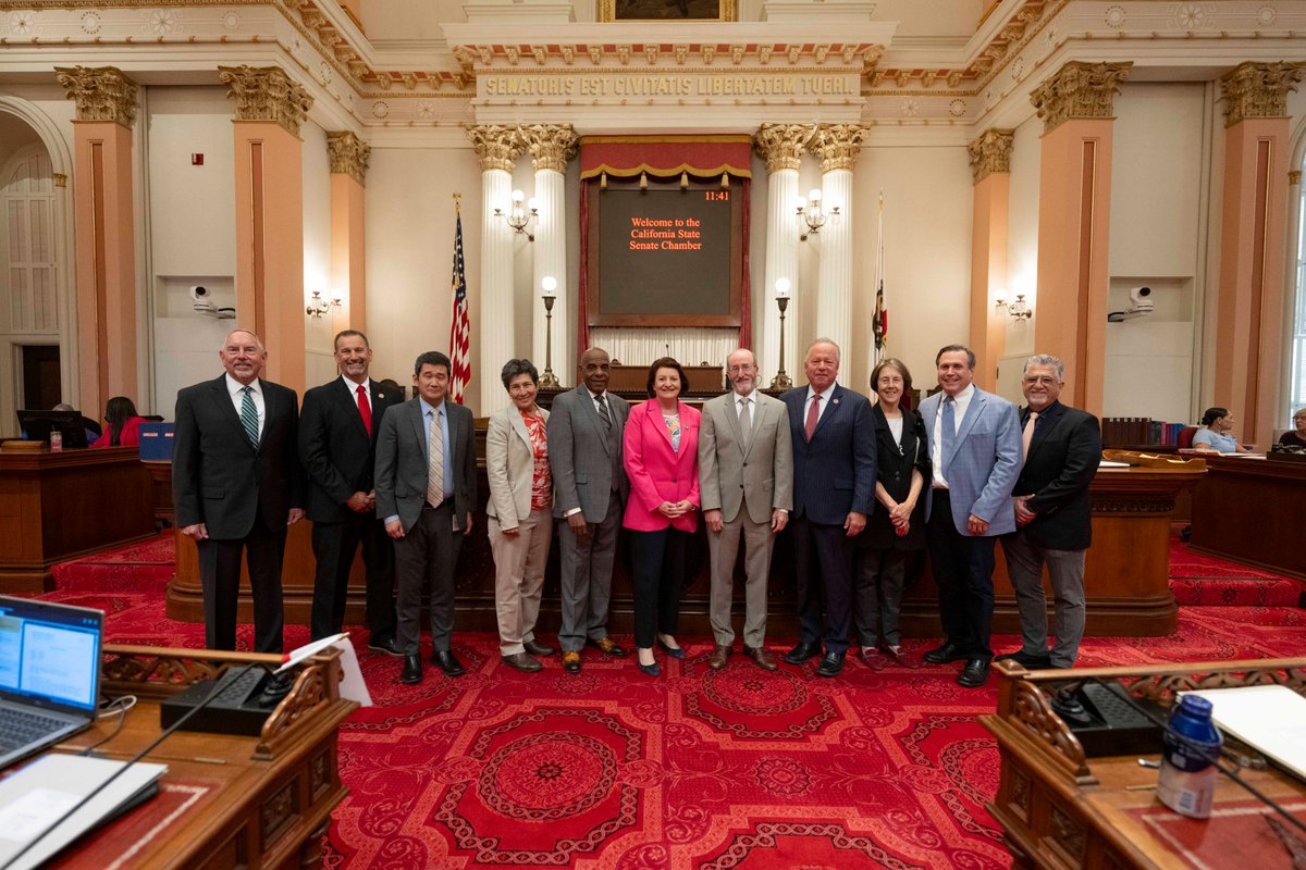 Senate President pro Tempore Emeritus Toni Atkins tweet media