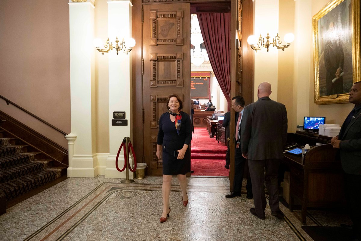 Senate President pro Tempore Emeritus Toni Atkins tweet media