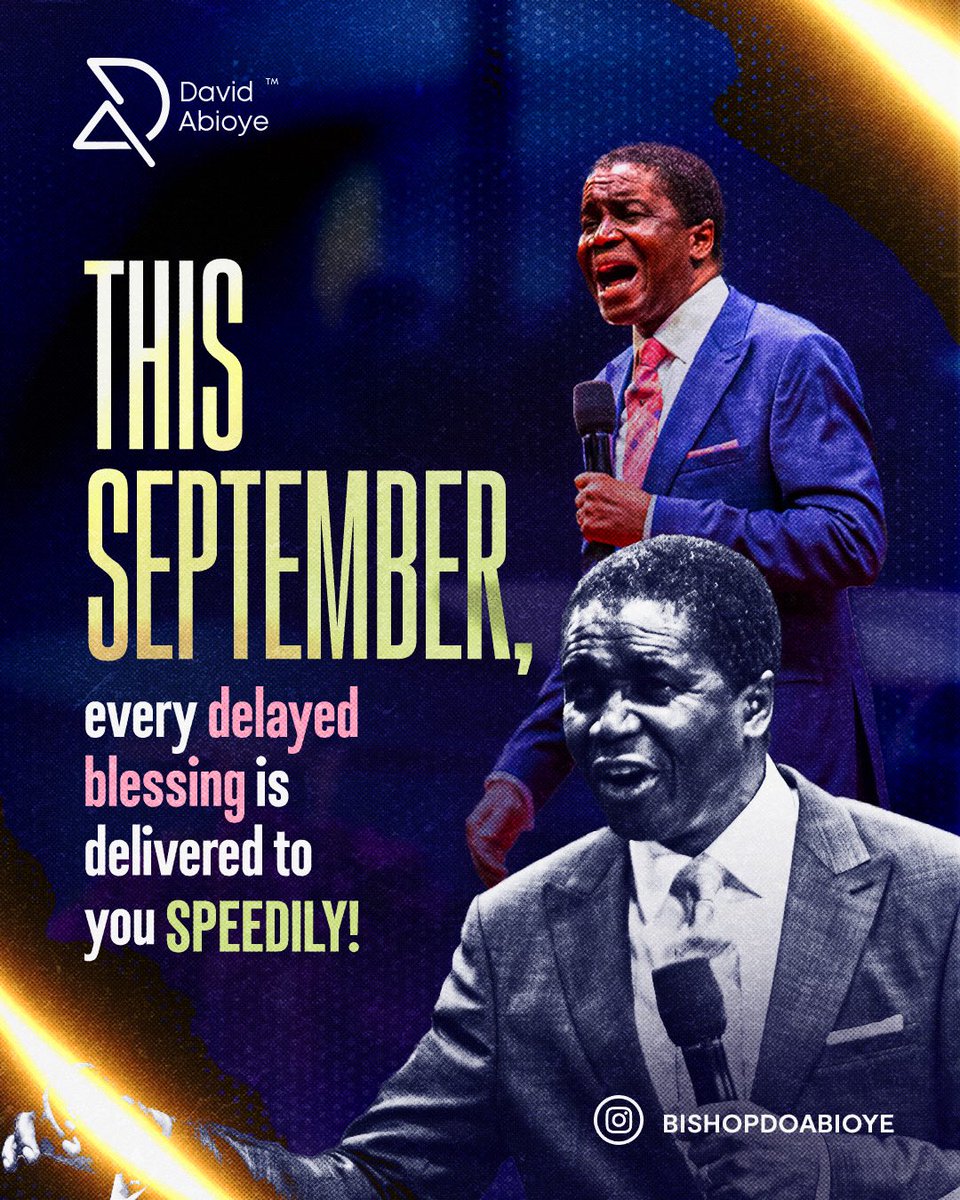 Bishop David Abioye tweet media