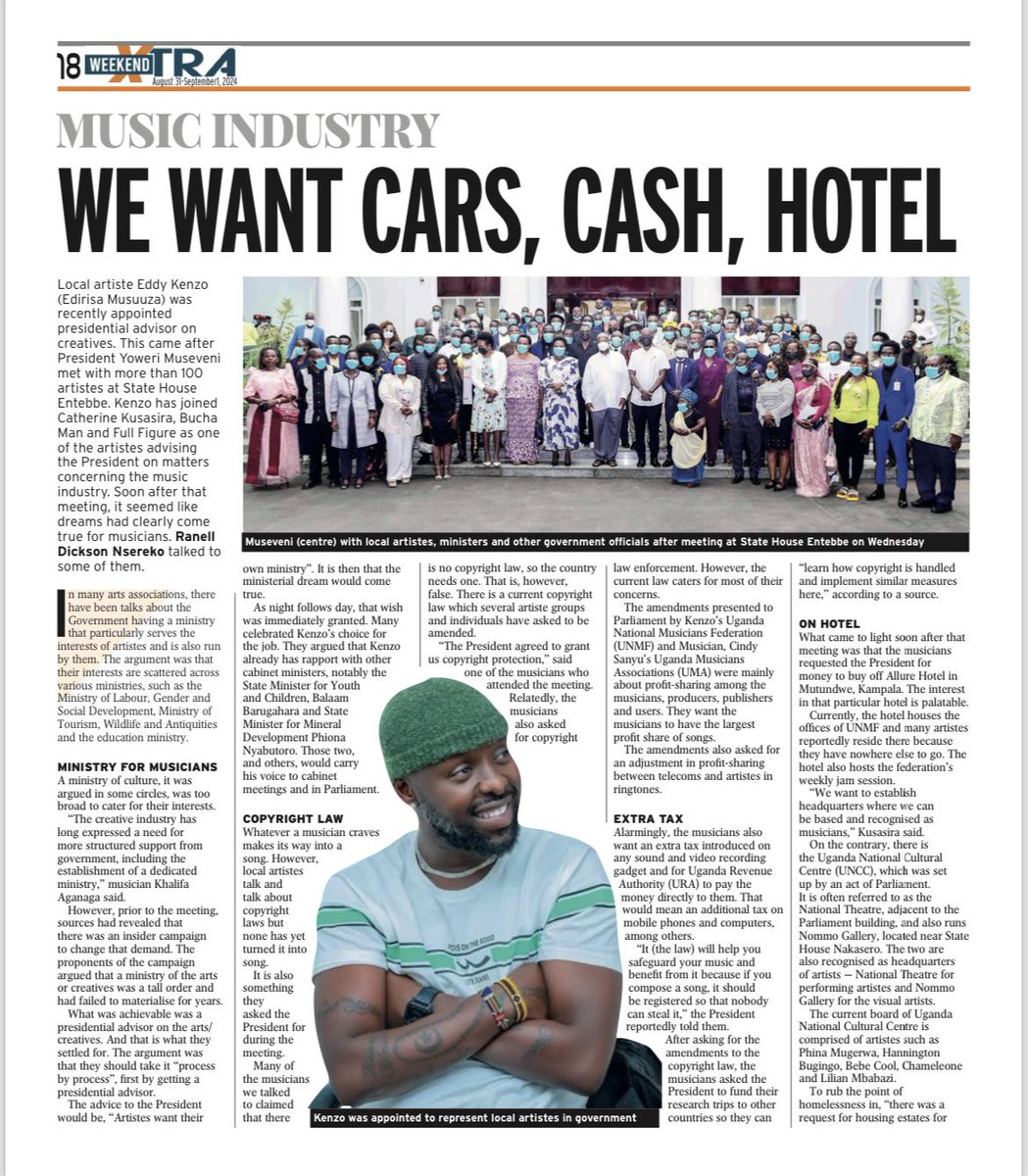 Ranell Dickson Nsereko tweet media