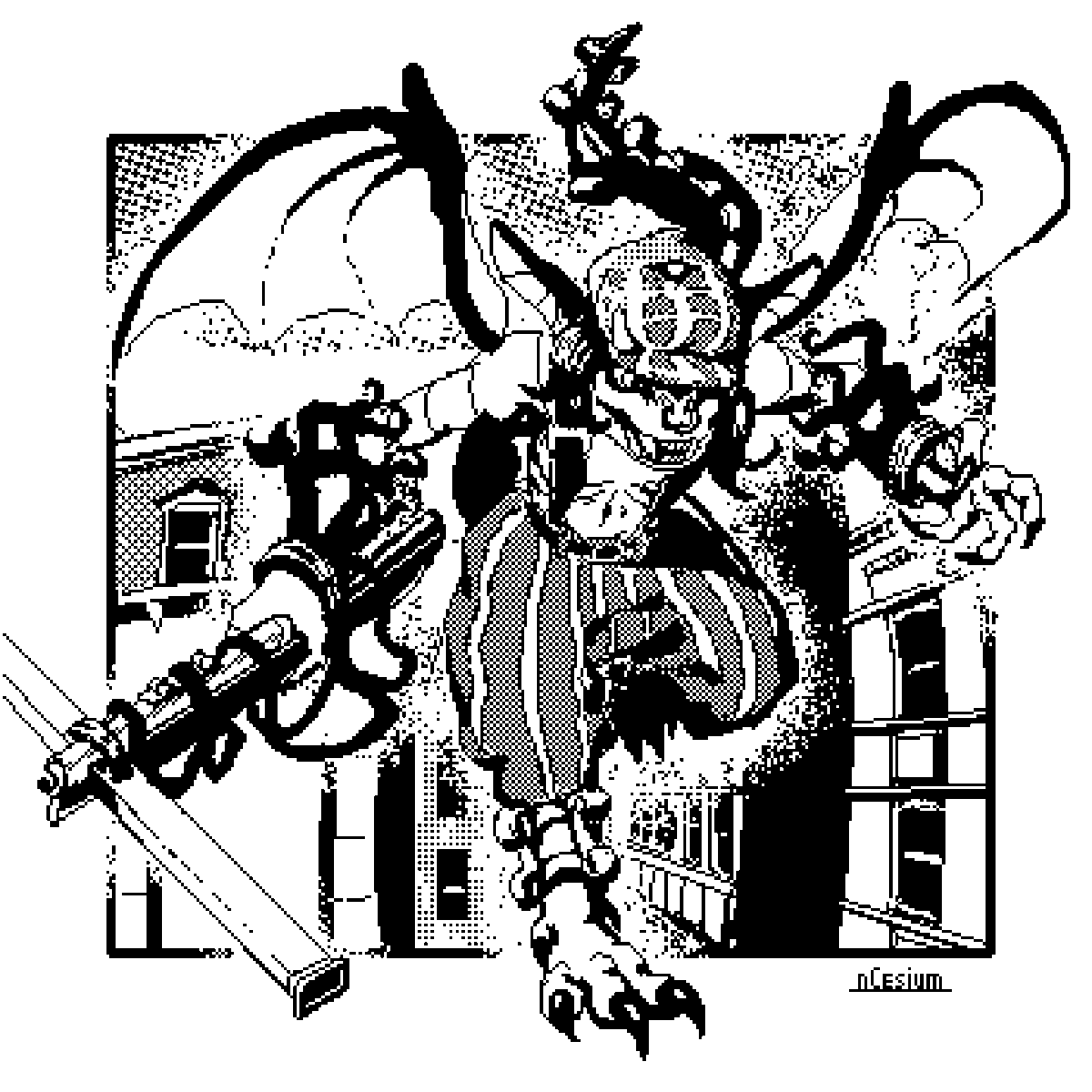 Cesium_No_Metal's tweet photo. More Ivy

#pixelart #ドット絵 #1bit #deadlock https://t.co/ETVpVdvV2R