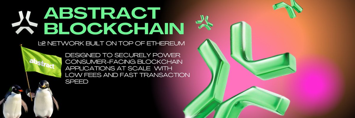 Purpozedigitalz's tweet photo. Say goodbye to outdated systems and hello to the future of crypto! ABSTRACT is the ultimate replacement for traditional blockchain platforms, Join the revolution and discover a new era of digital freedom! #ABSTRACT #CryptoBlockchain https://t.co/erflzObLHO
