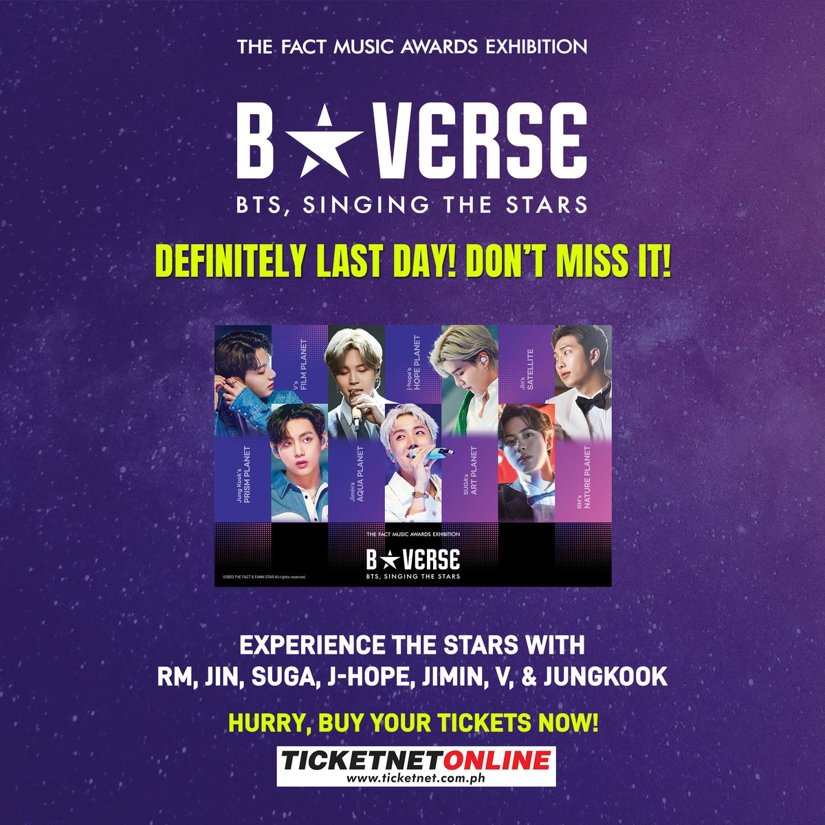 B ★VERSE MANILA tweet media