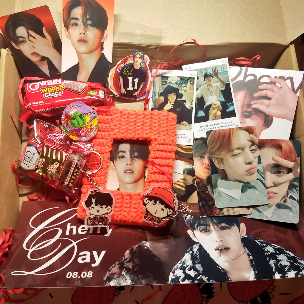 bencys_cart's tweet photo. Cheol's bday kit received na po ate @cwawith 😭🍒 kinilig po ako ng sobra sobra sa inclu~ ✨ + ang cute cute nung cheol 🍑 clip 🥹 really made my day po~♡ tyvvvvvm !
💌: #bncy_collects
💌: #FromCla https://t.co/i6IYOrg8Sx