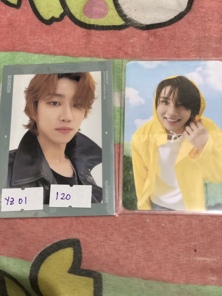 SoonyoungKwon3's tweet photo. YZ-01
₱120 https://t.co/7bVMaqX7Ws
