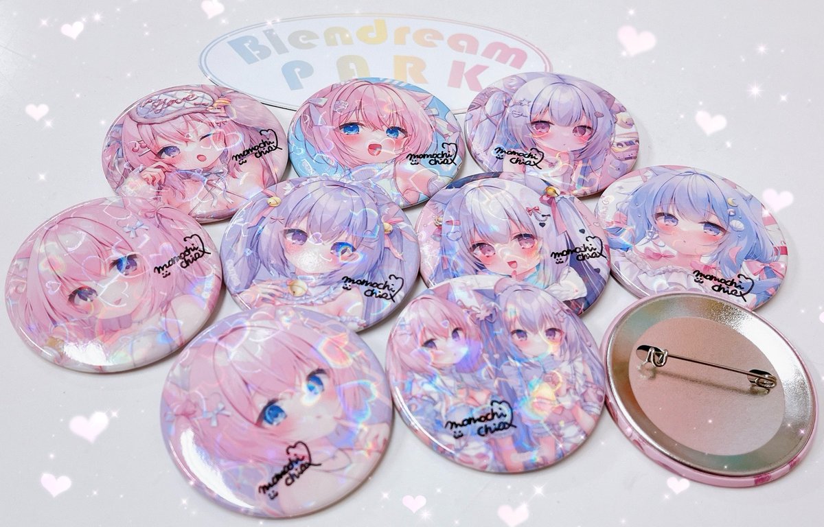 むにんしき先生　妹　缶バッジ　ブレンドリームパーク　ガチャガチャ　直筆サイン入り むにんしき先生 妹 缶バッジ ブレンドリームパーク ガチャガチャ