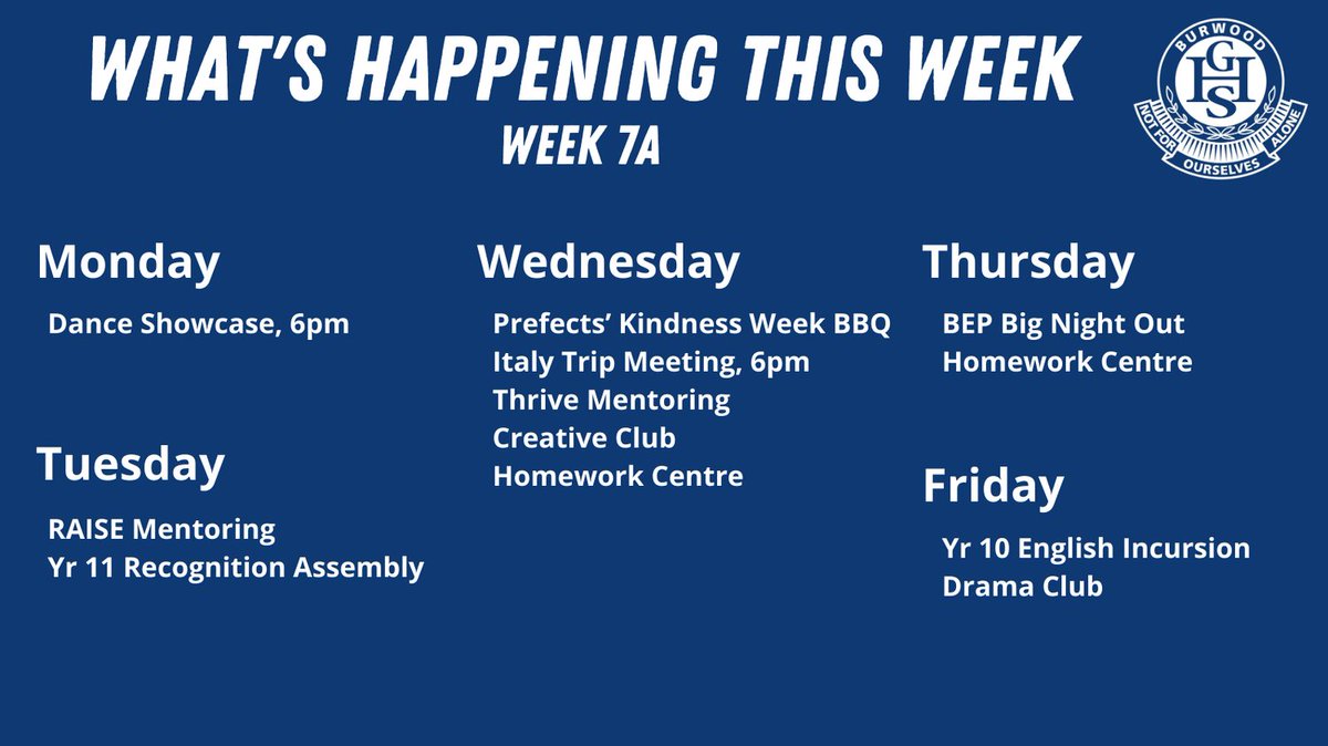 Burwood Girls HS (@burwoodghs) on Twitter photo 