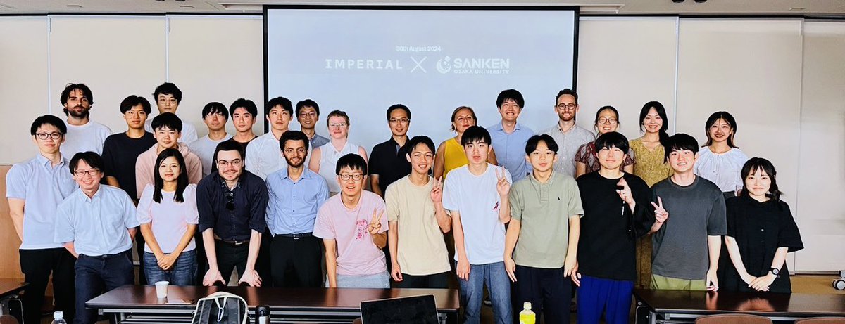 Magda Titirici (@titiricigroup) on Twitter photo One month in Japan - part 9. Our final scientific visit was to <a href="/SANKEN_En/">SANKEN - Osaka University (Japan)</a> to one of our closest collaborator <a href="/YuKatayama_PhD/">Yu Katayama</a> with an amazing joint workshop on electrocatalysis and great discussion for further collaborations. Thank you for having us again!!! Will return next year! One month in Japan - part 9. Our final scientific visit was to <a href="/SANKEN_En/">SANKEN - Osaka University (Japan)</a> to one of our closest collaborator <a href="/YuKatayama_PhD/">Yu Katayama</a> with an amazing joint workshop on electrocatalysis and great discussion for further collaborations. Thank you for having us again!!! Will return next year!