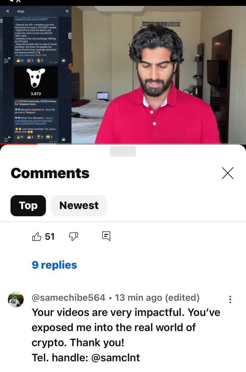 Samclintt's tweet photo. @NightronCrypto @realDogsHouse @realDogsHouse @NightronCrypto https://t.co/jSvuJ5lkUu