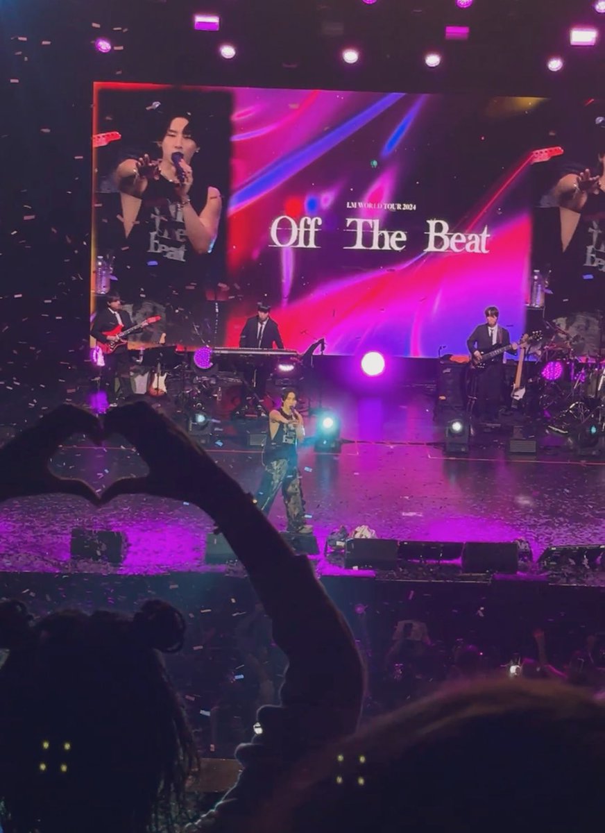 NoonaWeneeBebe's tweet photo. So happy and proud of your successes, Changkyun π«Άπ» an early congratulations for completing your SOLO tour through the US ~ we look forward to welcoming you again in CA ππ€
#IM_OffTheBeat_IN_LOSANGELES #IM_OffTheBeat #IM #μμ΄μ
@IMxSMEK https://t.co/oyPQGNCdcT