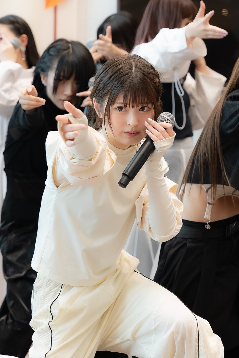 kanchi_Photo's tweet photo. 2024.9.1
WHITE SCORPION 1stミニアルバム『Caution』リリースイベント
＠アリオ葛西

HANNA(@HANNA_whsp )

#HANNA 
#WHITESCORPION
#ホワスピ https://t.co/ScSJVTK2P1