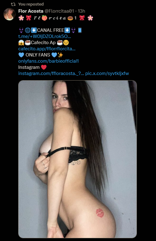please provide us with some assistance for this lady who has just started her onlyfans account... subscription is free https://t.co/LzbqFVOCY3