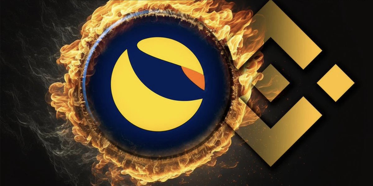 Yoksa Siz Hala... Binance borsasının #LUNC yakımlarını eğlence olarak mı yaptığını düşünüyorsunuz? 😎

#Binance 🔶 #BNBChain 🔶 #TerraClassic