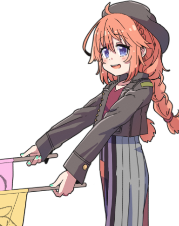 ユニ(プリコネ) 「8月の絵です...」|十月十日ちゃん🎄新人Vtuber ファンのイラスト