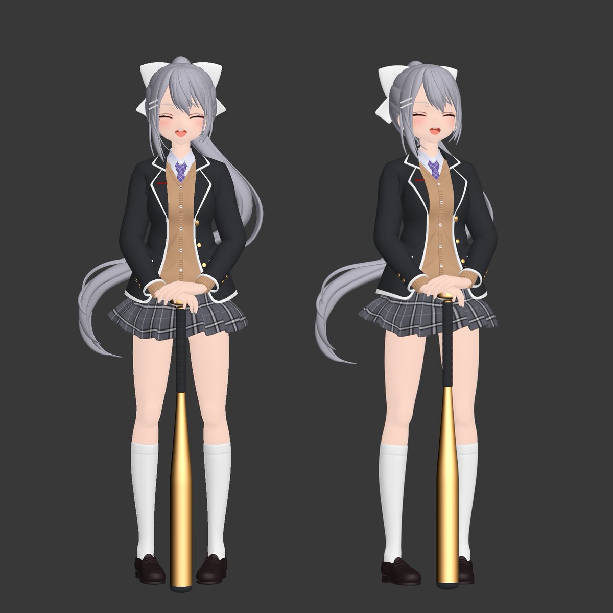 樋口楓 「冬のワンフェスの新作? おもろい話を聞いたでろーんさん」|InabaTewi@にじそ07・wf2023sのイラスト