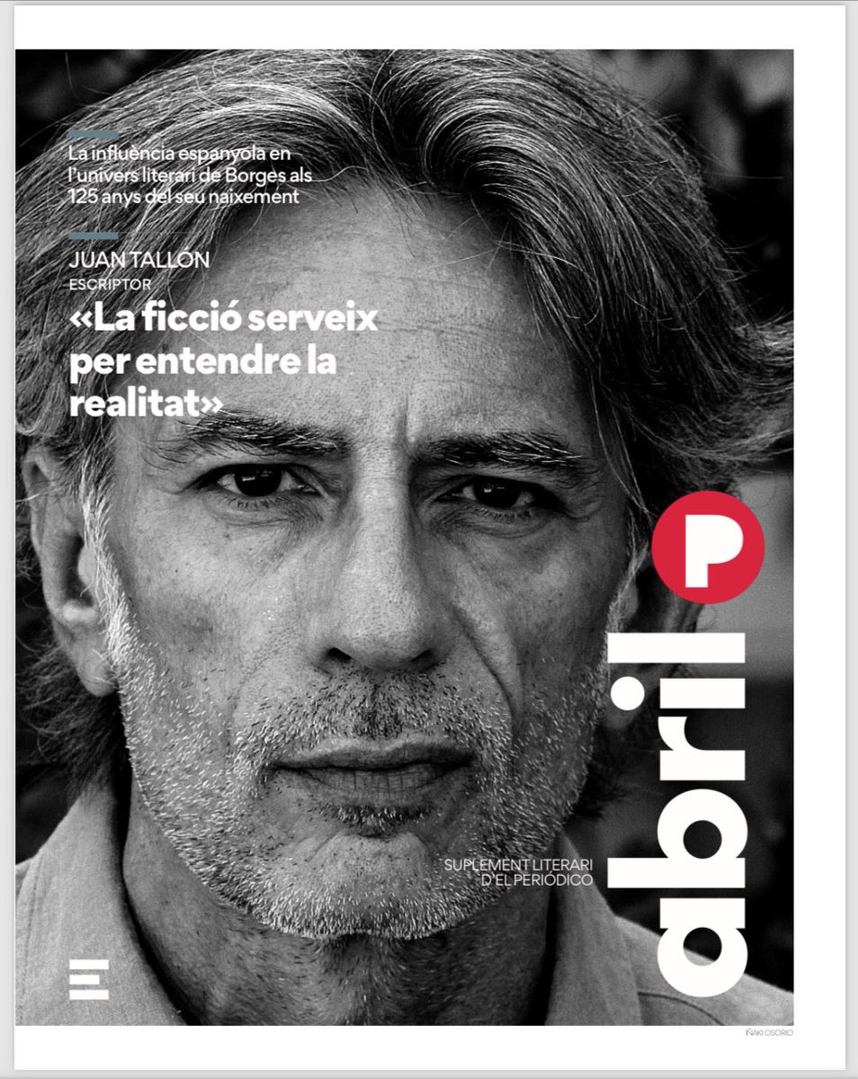Ahir, al suplement Abril d’El Periòdic/El Periódico. Parlo amb Rafael Vallbona del Bagaleu (el premi i l’ocell), d’Andorra com a precursor d’utopies i distopies, i de reivindicar la ciència-ficció del nostre territori. Un plaer 💫🦉
#premibagaleu2024
#rafaelvallbona
#cificat