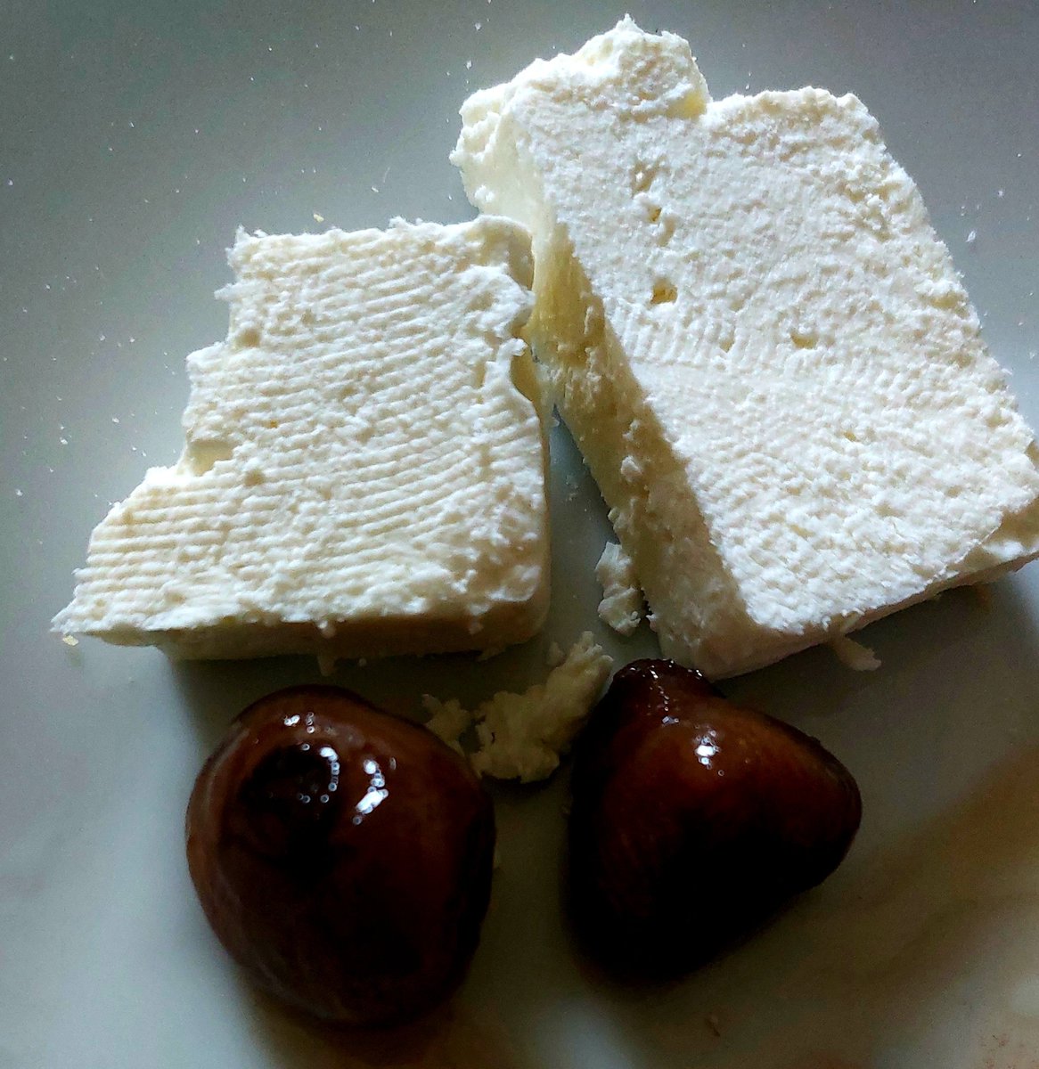 If you like feta, you might also like... quartirolo lombardo 😜 drier and less salty than feta and made out of cow milk only.