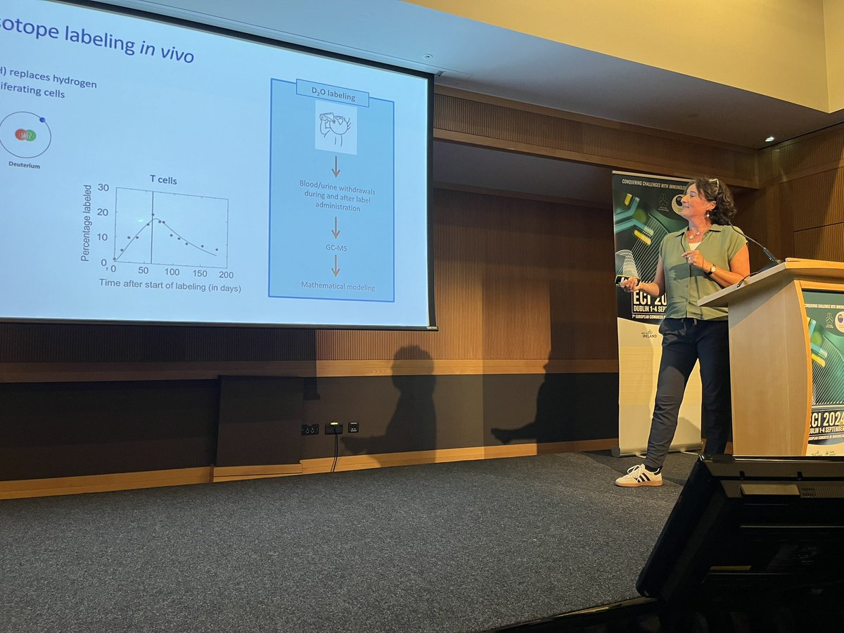 Jose Borghans discussing about memory maintenance in T cells