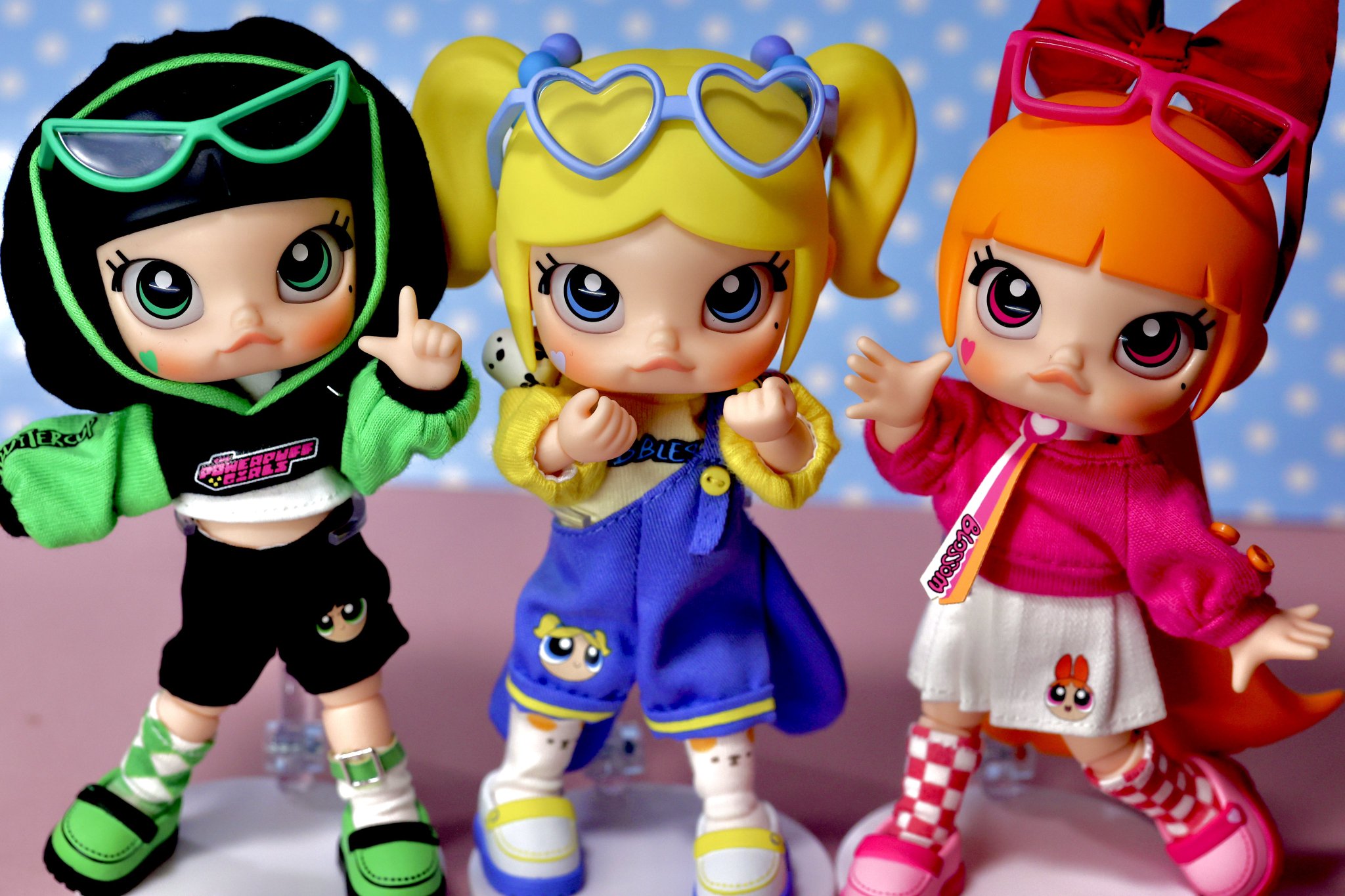 Amazon.co.jp: POP MART MOLLY × パワーパフ ガールズ シリーズ