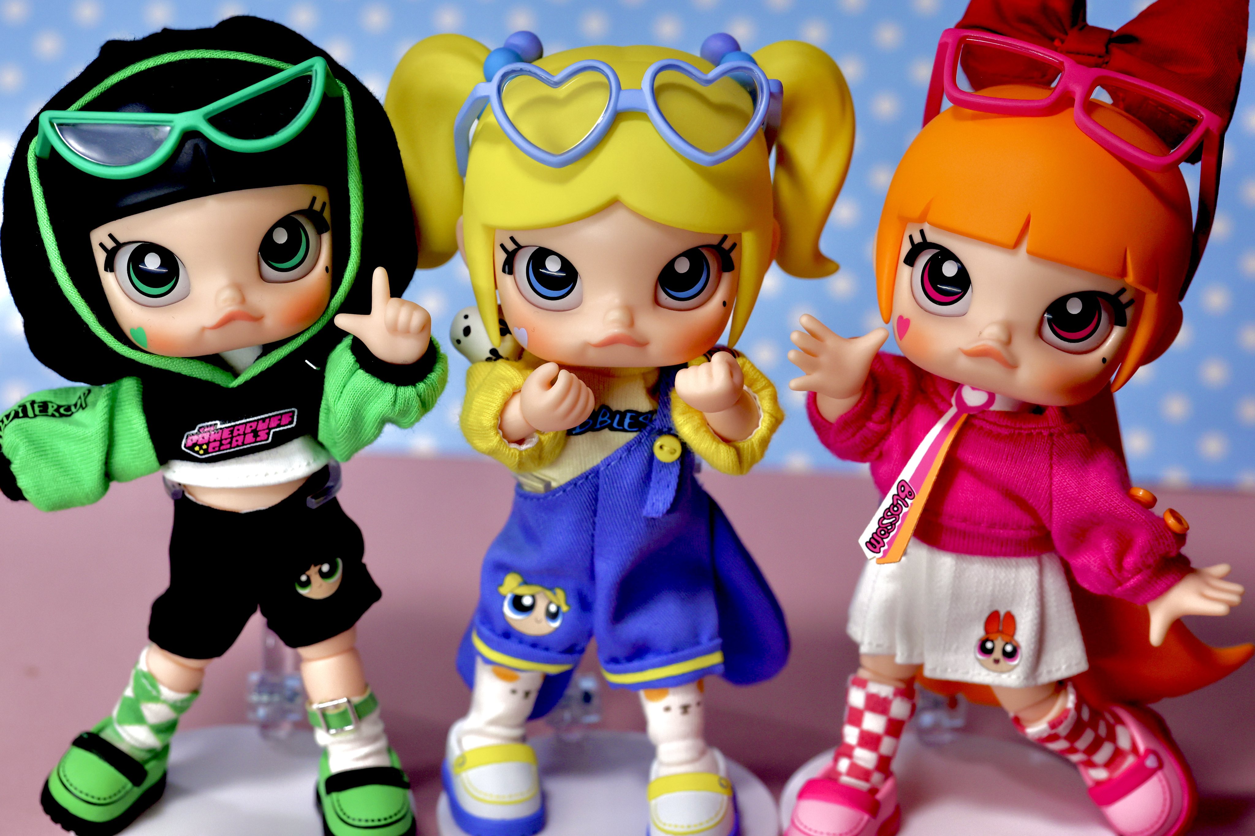 MOLLY 細く × パワーパフガールズ ブロッサム MOLLY 細く × パワーパフガールズ ブロッサム