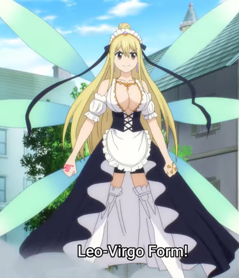 sachin and babi light blue dress Lucy Star Dress Mix: Leo x Virgo Form anime and manga. I love her so  much!!! ❤️