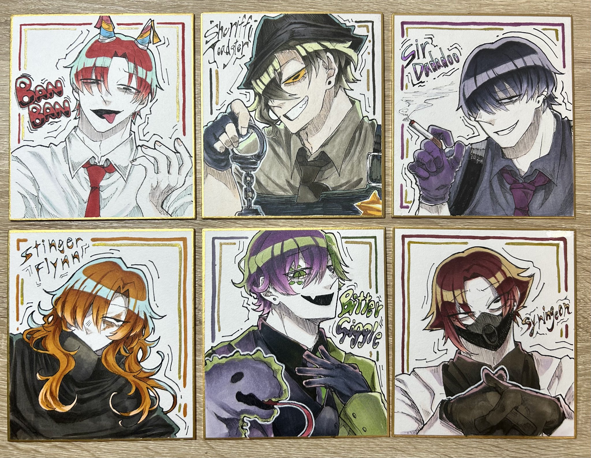 長男が描いた絵 F4NiOEGaAAAZthW.jpg:large