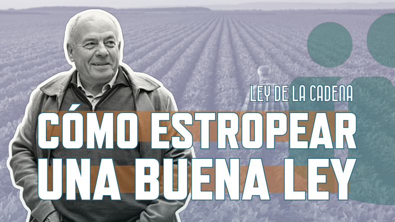 ADNAgroFood's tweet photo. 📝  LEY DE LA CADENA | @francescreguant se pregunta por qué no es viable aplicar en la economía real una normativa que, antes de su última reforma, parecía venir a resolver algunos de los desequilibrios históricos del sector

➡️  https://t.co/bgmwTPOsYh

#ComunidadTIERRA https://t.co/raAorW9q2n