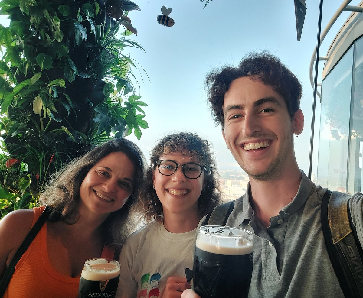 Stephanie Kucykowicz (@stephykucykousa) on Twitter photo With <a href="/maini_lab/">Maini Lab UCL</a> exploring lovely Dublin yesterday before 4 full days of immunology at #ECI2024 👩🔬👨🔬 Very excited for my first ECI! 🤩
Started the day at the "A New Era of T Cell Research" satellite symposium by <a href="/TenEnlight/">ENLIGHT-TEN+</a> - great line up! With <a href="/maini_lab/">Maini Lab UCL</a> exploring lovely Dublin yesterday before 4 full days of immunology at #ECI2024 👩🔬👨🔬 Very excited for my first ECI! 🤩
Started the day at the "A New Era of T Cell Research" satellite symposium by <a href="/TenEnlight/">ENLIGHT-TEN+</a> - great line up!