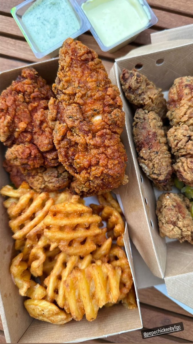 ThePepeChicken's tweet image. Pepe Chicken offert 🐔🔥
RT avec une bonne excuse pour manger gratuit avant la rentrée !