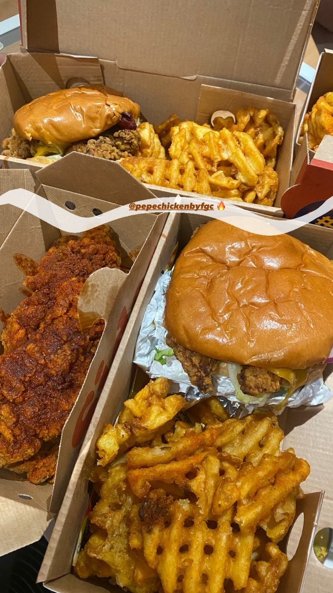 ThePepeChicken's tweet image. Pepe Chicken offert 🐔🔥
RT avec une bonne excuse pour manger gratuit avant la rentrée !