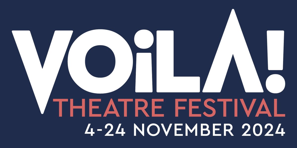 🎭 Voila Festival 2024 is here! We are hosting three exciting events from 4-9 Nov:
✨ WHISPER INTO MY GOOD EAR by William Hanley performed in Farsi
✨ TALES FOR AN UNRULY AUDIENCE by <a href="/LungAndAHalf/">Lung & A Half Full Theatre</a>
✨ WHERE WE MEET by @unwireddance
Info and booking at: buff.ly/47S9lzH