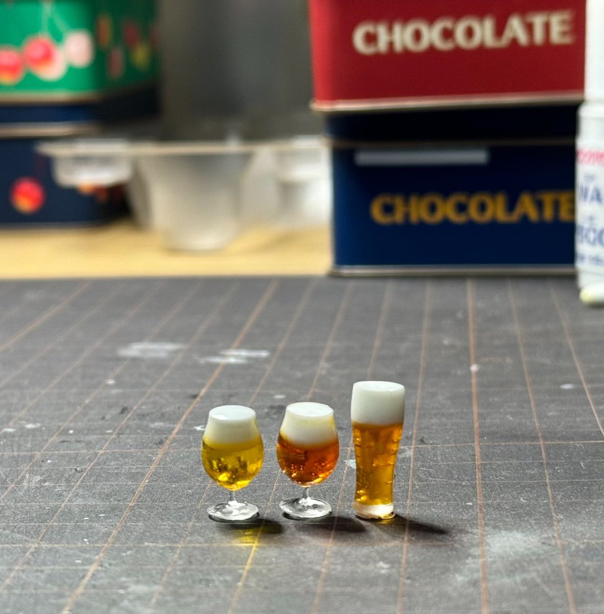 久しぶりのミニチュア投稿です！
体調と相談してぼちぼち楽しんでいきます😊

#ミニチュア #miniature #微型 #미니어쳐