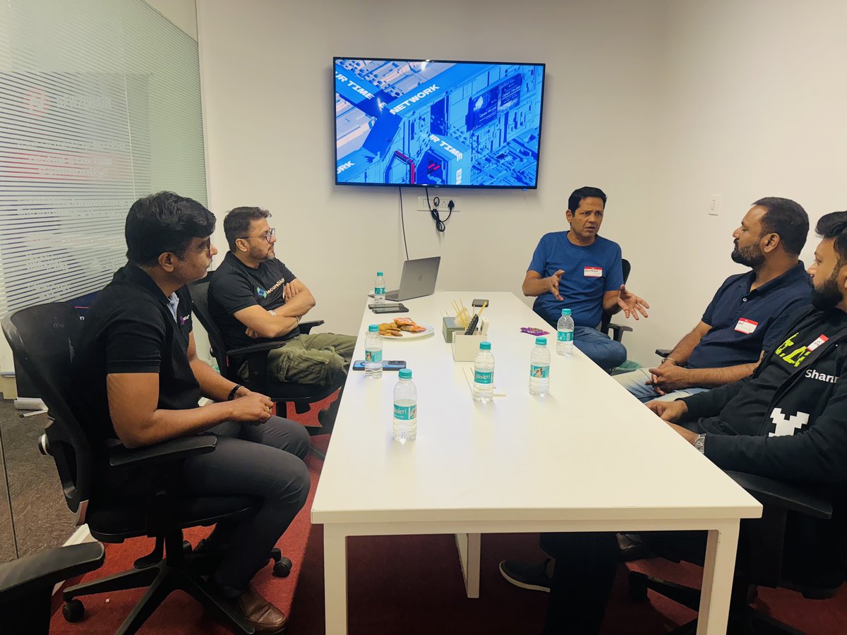autifynetwork's tweet image. Watching five brilliant founders dive deep into discussions about the future of innovation is nothing short of inspiring.

The energy, the ideas, the potential for disruption—it’s all happening right here, right now. Can’t wait to see where this leads!

#AutifyNetworkHQ #Event