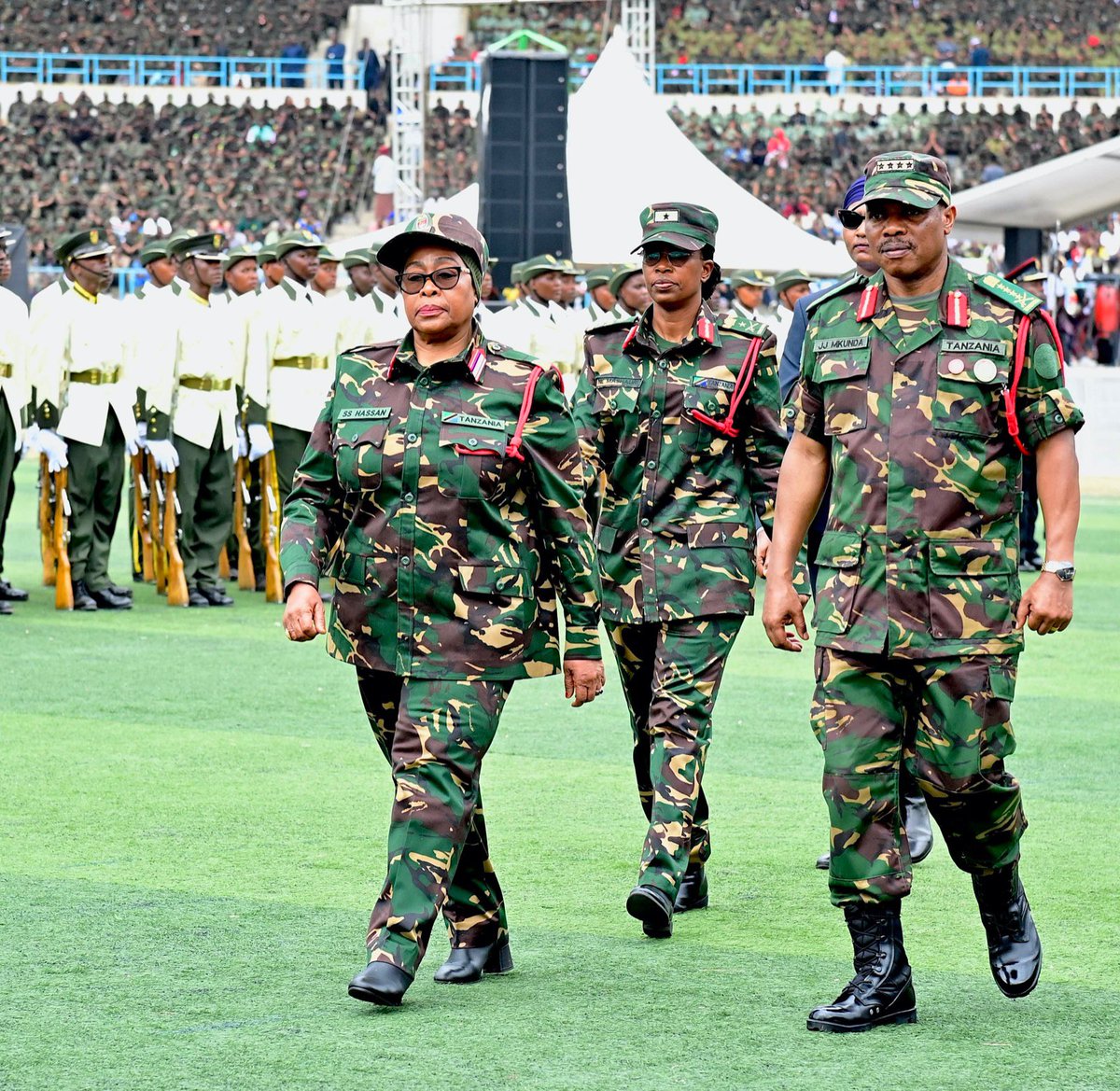 Samia Suluhu tweet media