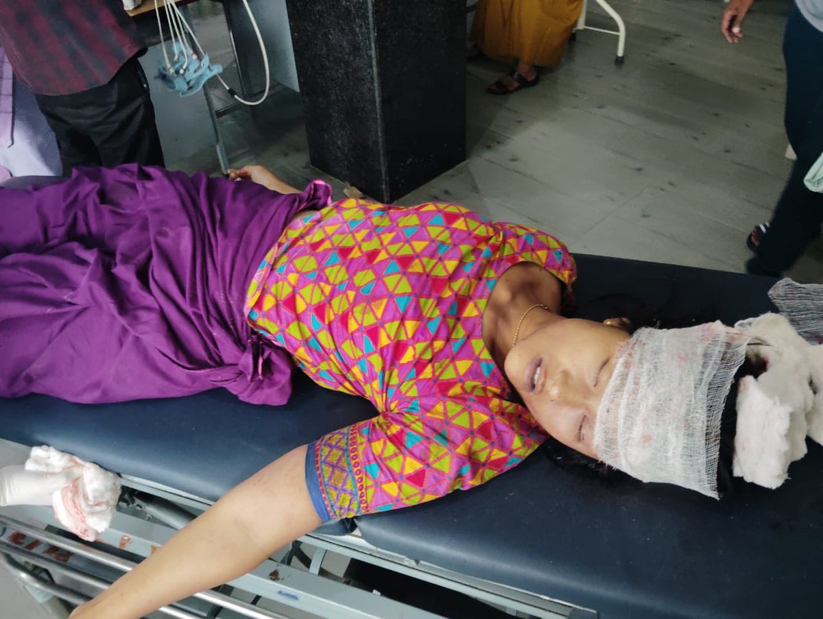 madhukishwar's tweet photo. Meitei Victims of latest attacks by Kuki terrorists in Manipur. https://t.co/MSfjVT3jpx