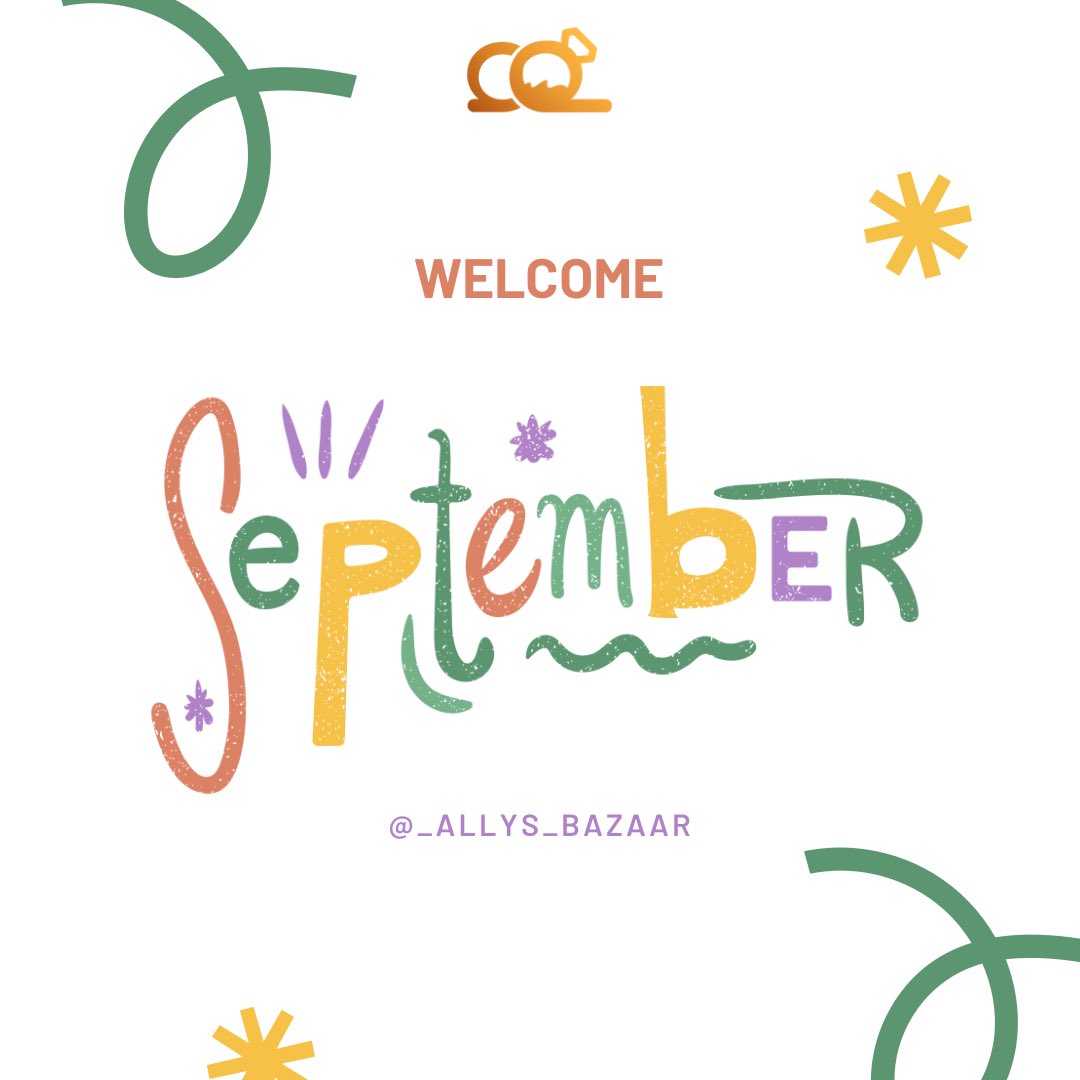 allys_bazaar's tweet photo. Hello September 🥂🥂✨ https://t.co/AHE39mUo8o