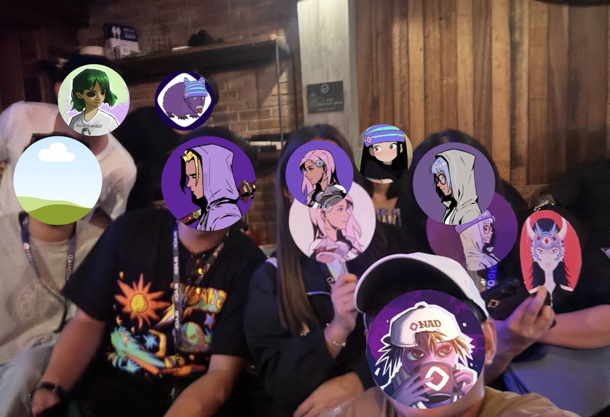 Ceeedweak's tweet image. Finally we connect irl 💜
Thankful to be part of this community @Filipinads 

Also thank you so much @idioticsavant_1 and @monad_xyz for making this happen.

More meetups soon and hoping with the team.