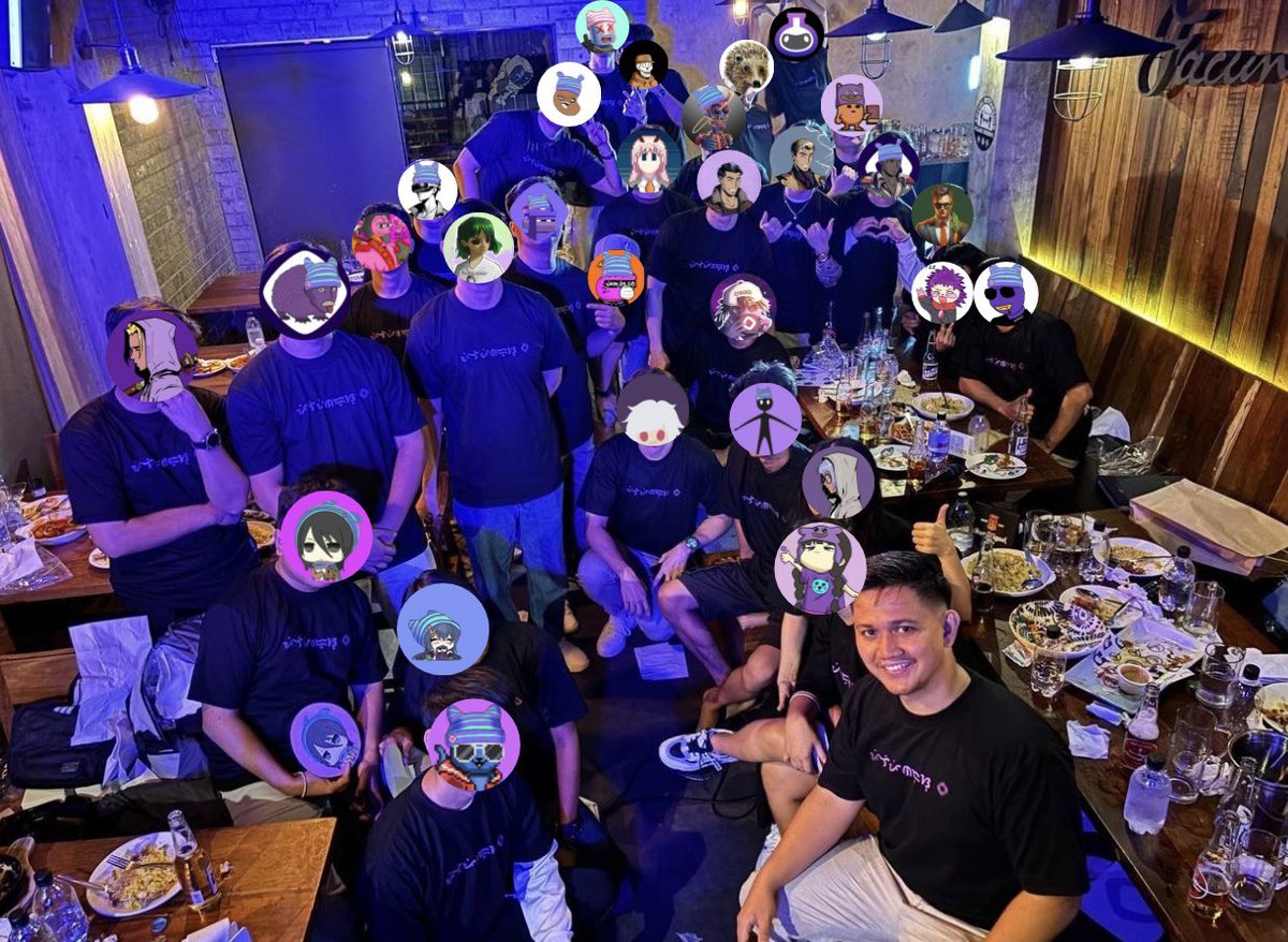 Ceeedweak's tweet image. Finally we connect irl 💜
Thankful to be part of this community @Filipinads 

Also thank you so much @idioticsavant_1 and @monad_xyz for making this happen.

More meetups soon and hoping with the team.